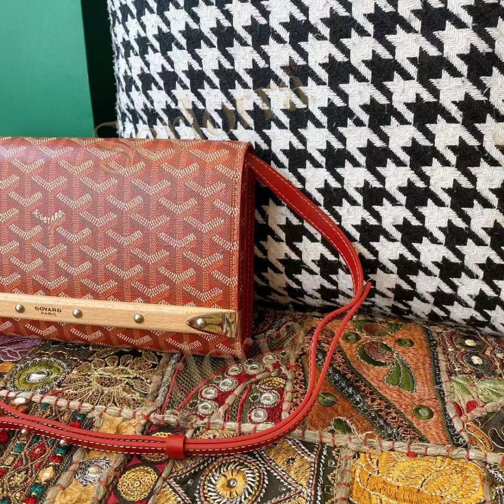 GOYARD MONTE-CARLO MM CLUTCH