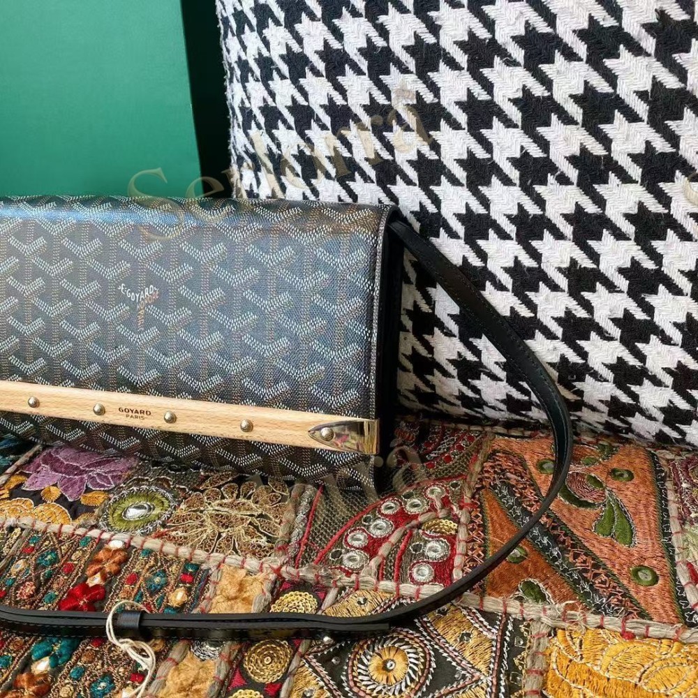 GOYARD MONTE-CARLO MM CLUTCH