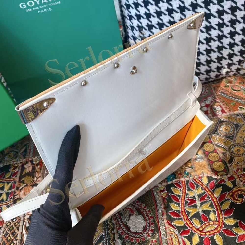 GOYARD MONTE-CARLO MM CLUTCH