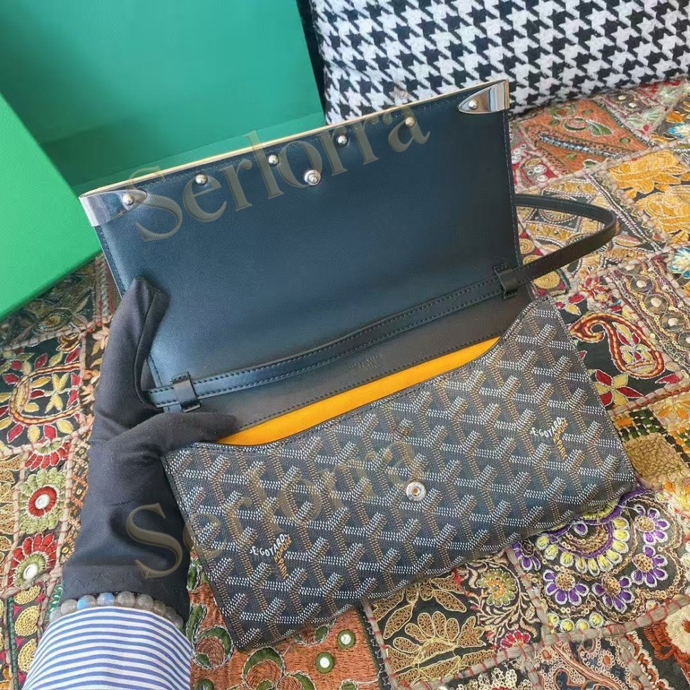 GOYARD MONTE-CARLO MM CLUTCH