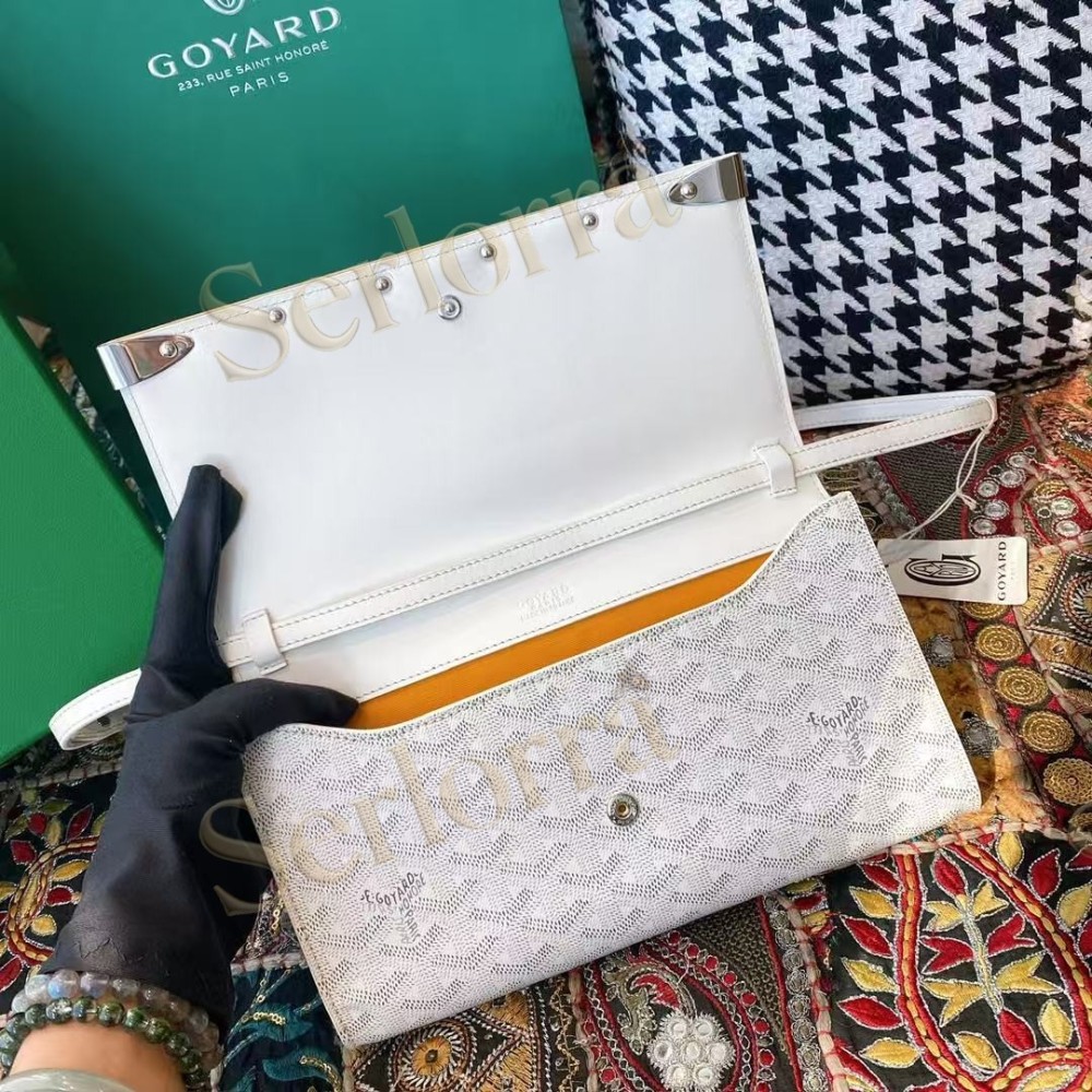 GOYARD MONTE-CARLO MM CLUTCH