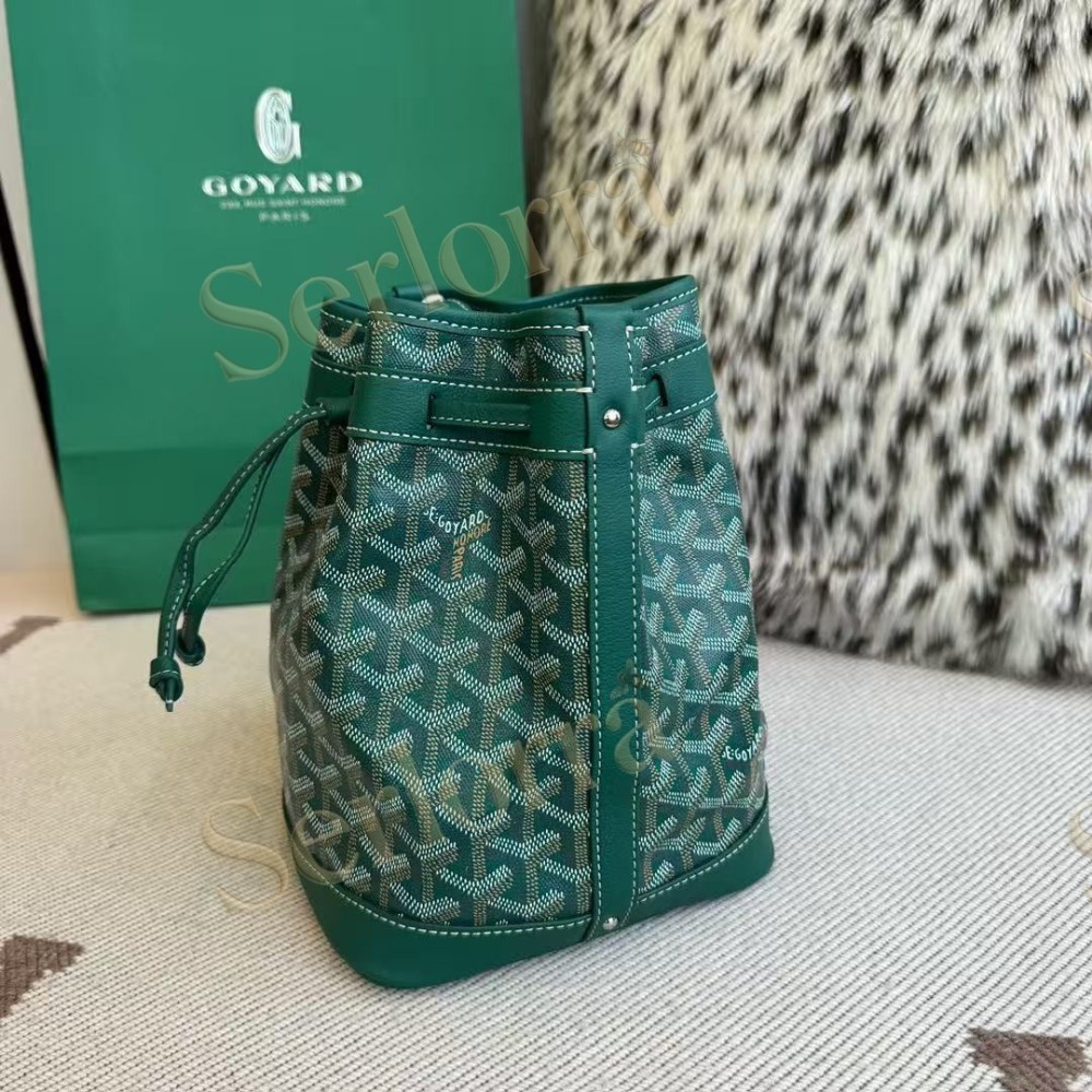 GOYARD PETIT FLOT BUCKET BAG