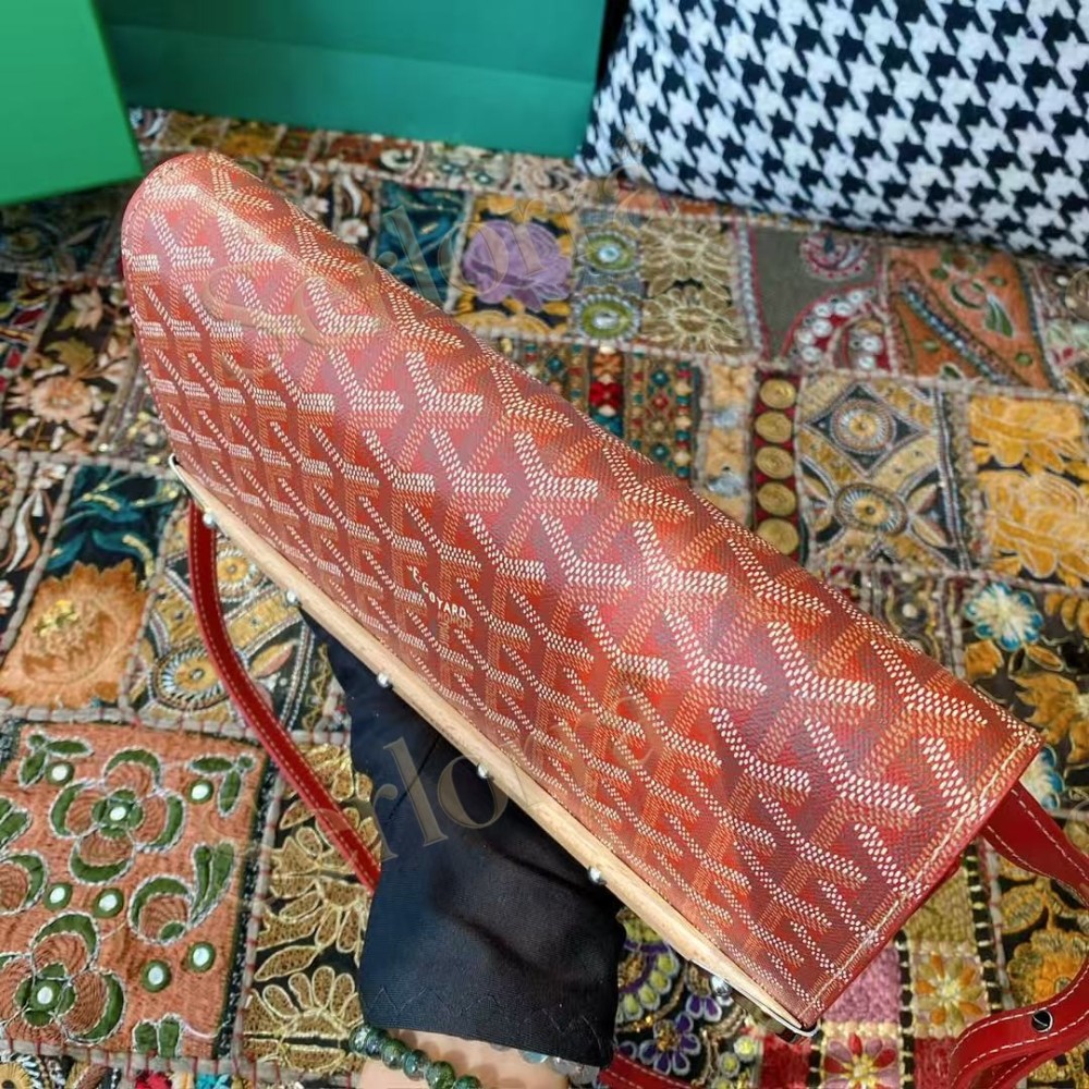 GOYARD MONTE-CARLO MM CLUTCH
