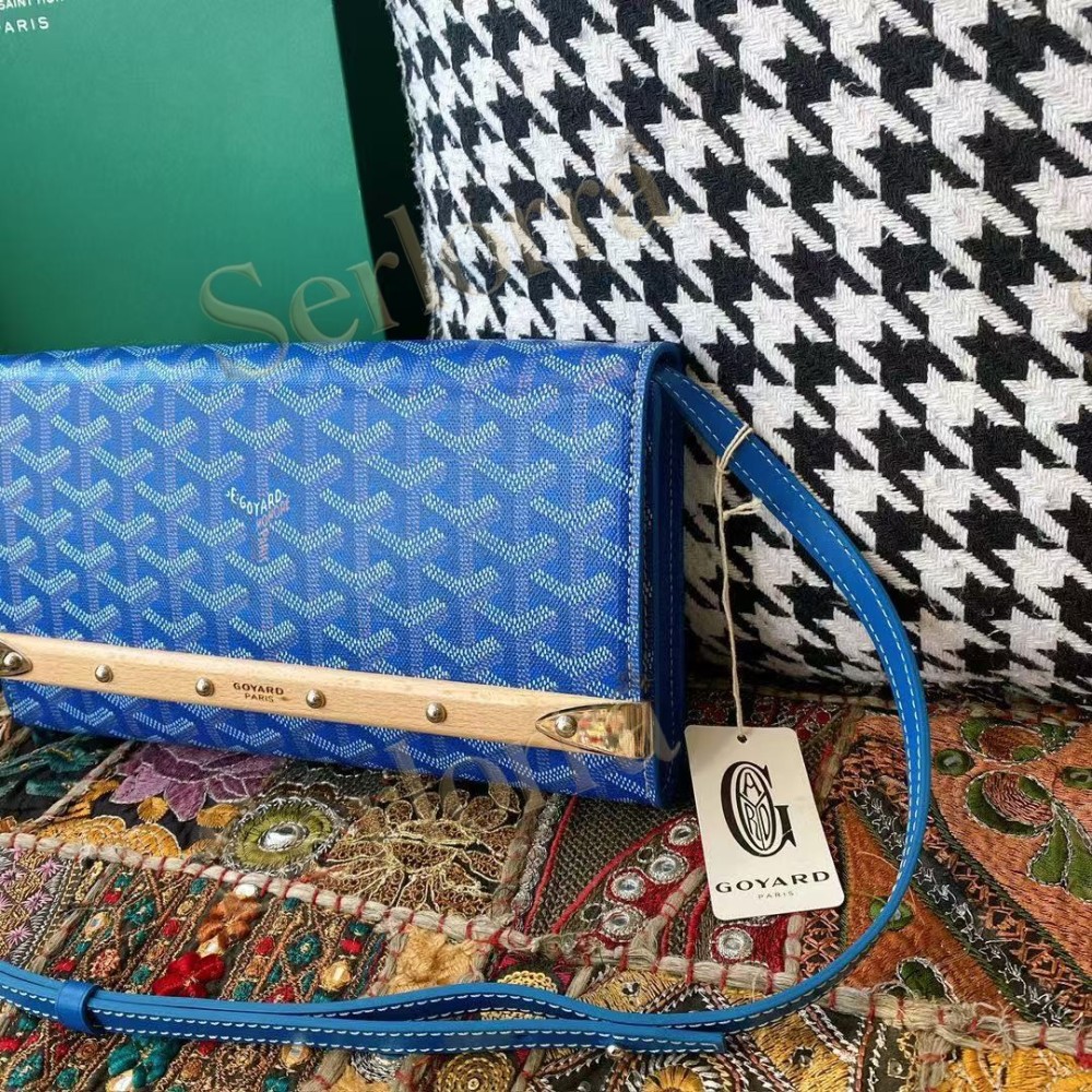GOYARD MONTE-CARLO MM CLUTCH