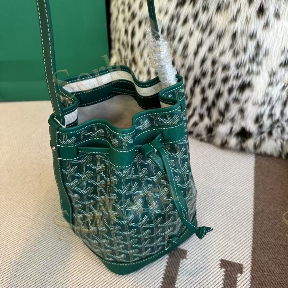 GOYARD PETIT FLOT BUCKET BAG