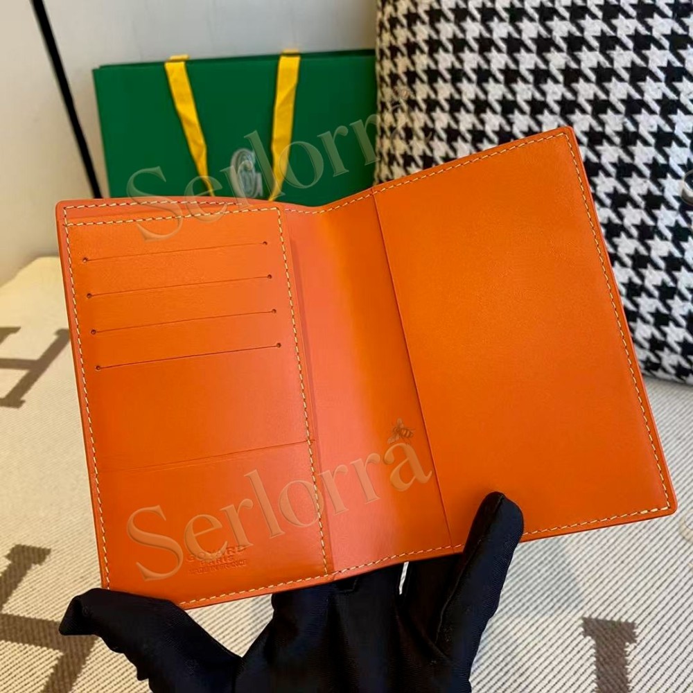 GOYARD GRENELLE PASSPORT COVER