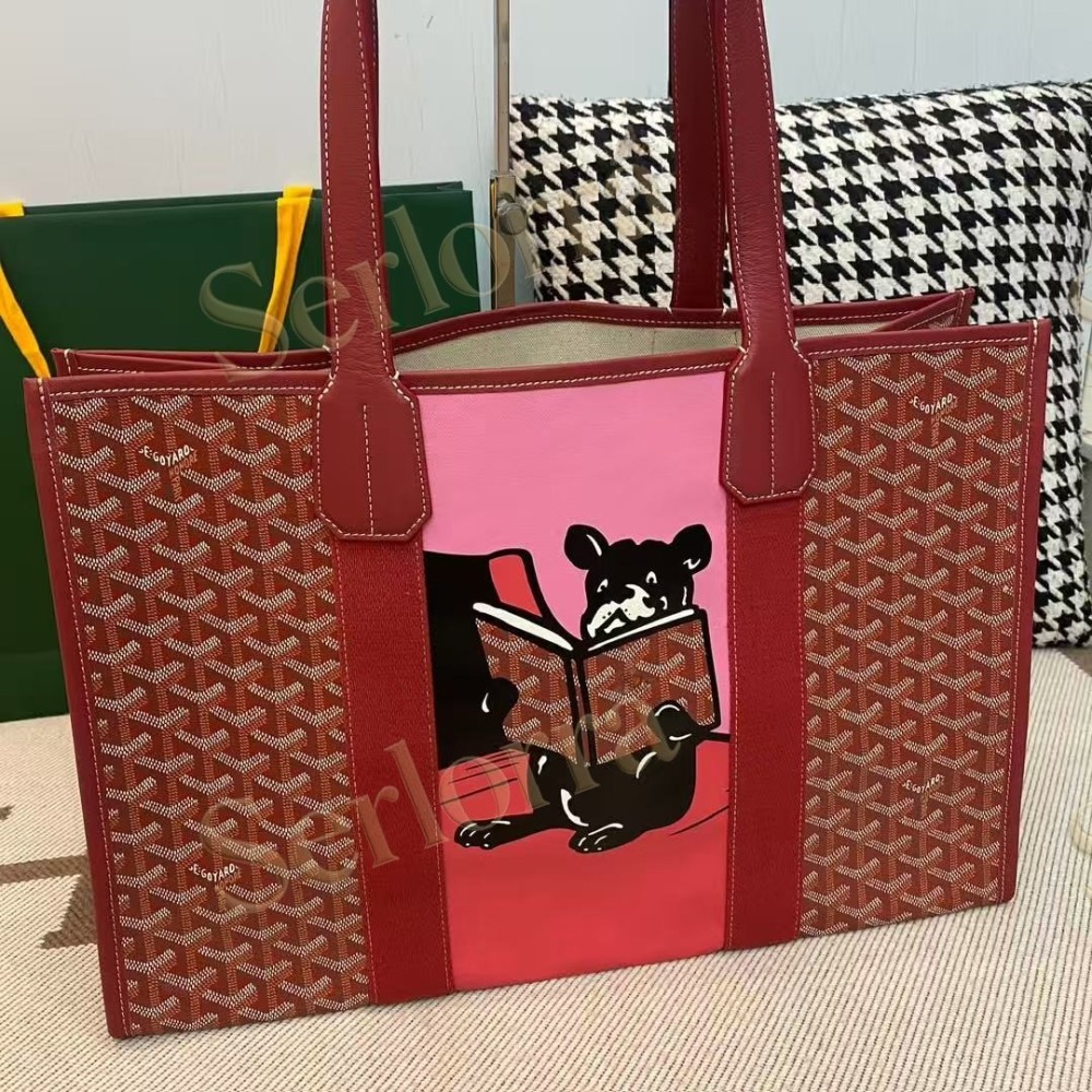 GOYARD VILLETTE TOTE