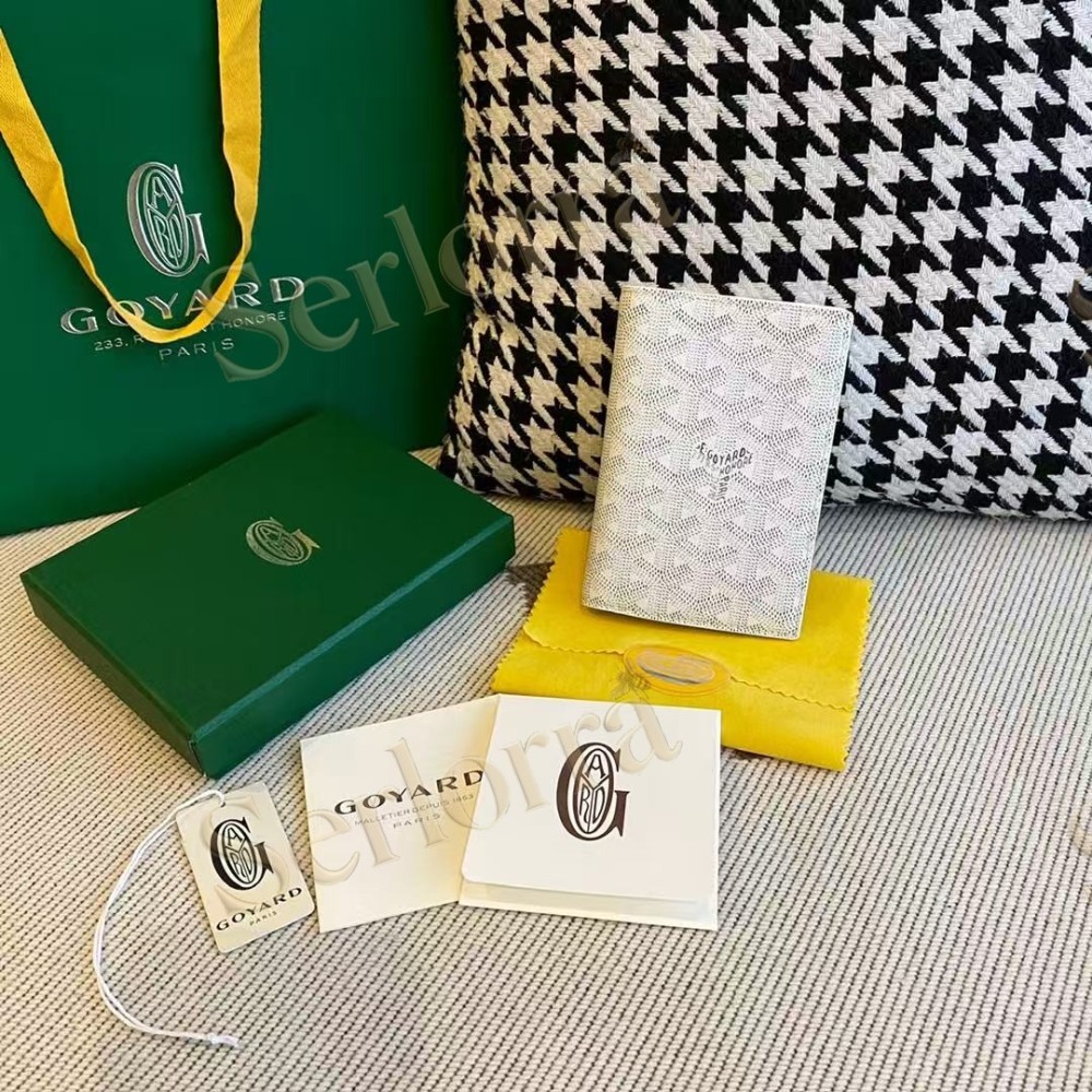 GOYARD GRENELLE PASSPORT COVER