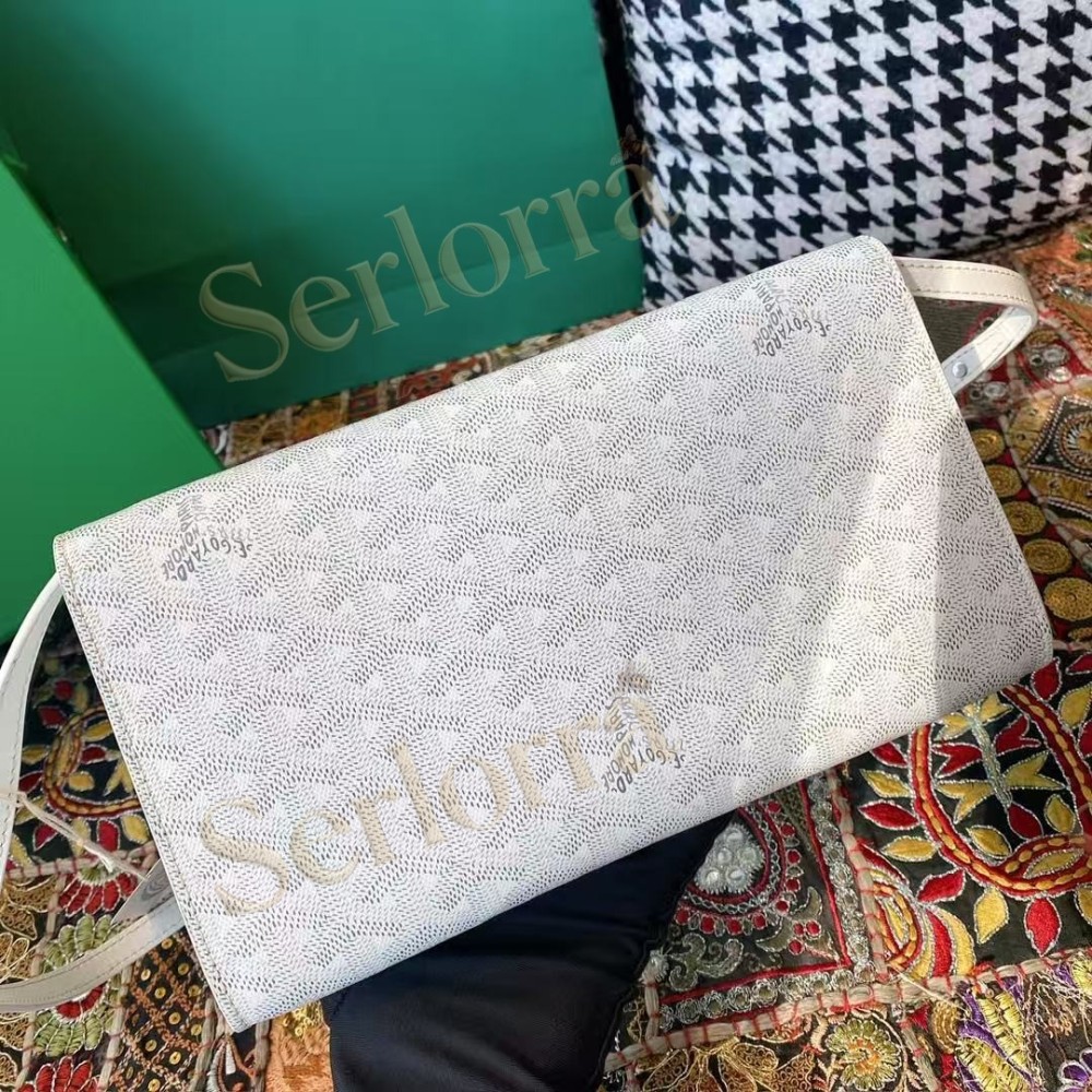 GOYARD MONTE-CARLO MM CLUTCH