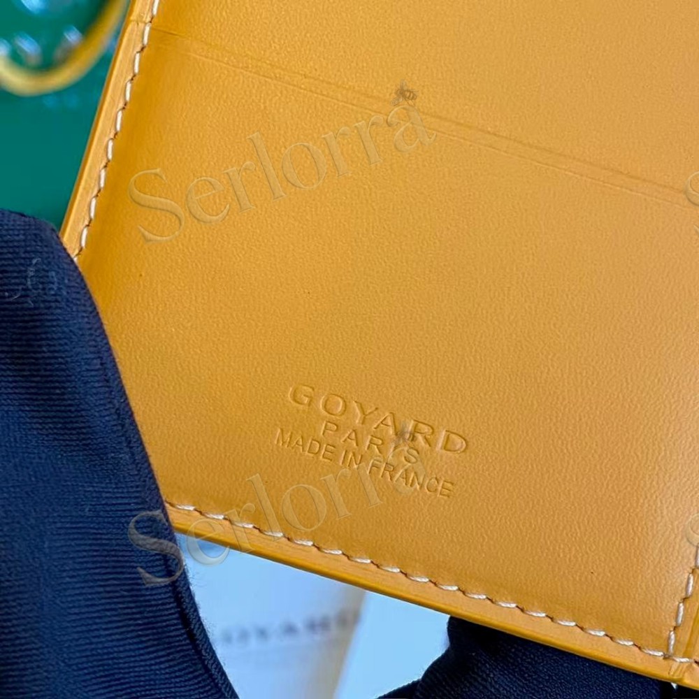 GOYARD GRENELLE PASSPORT COVER