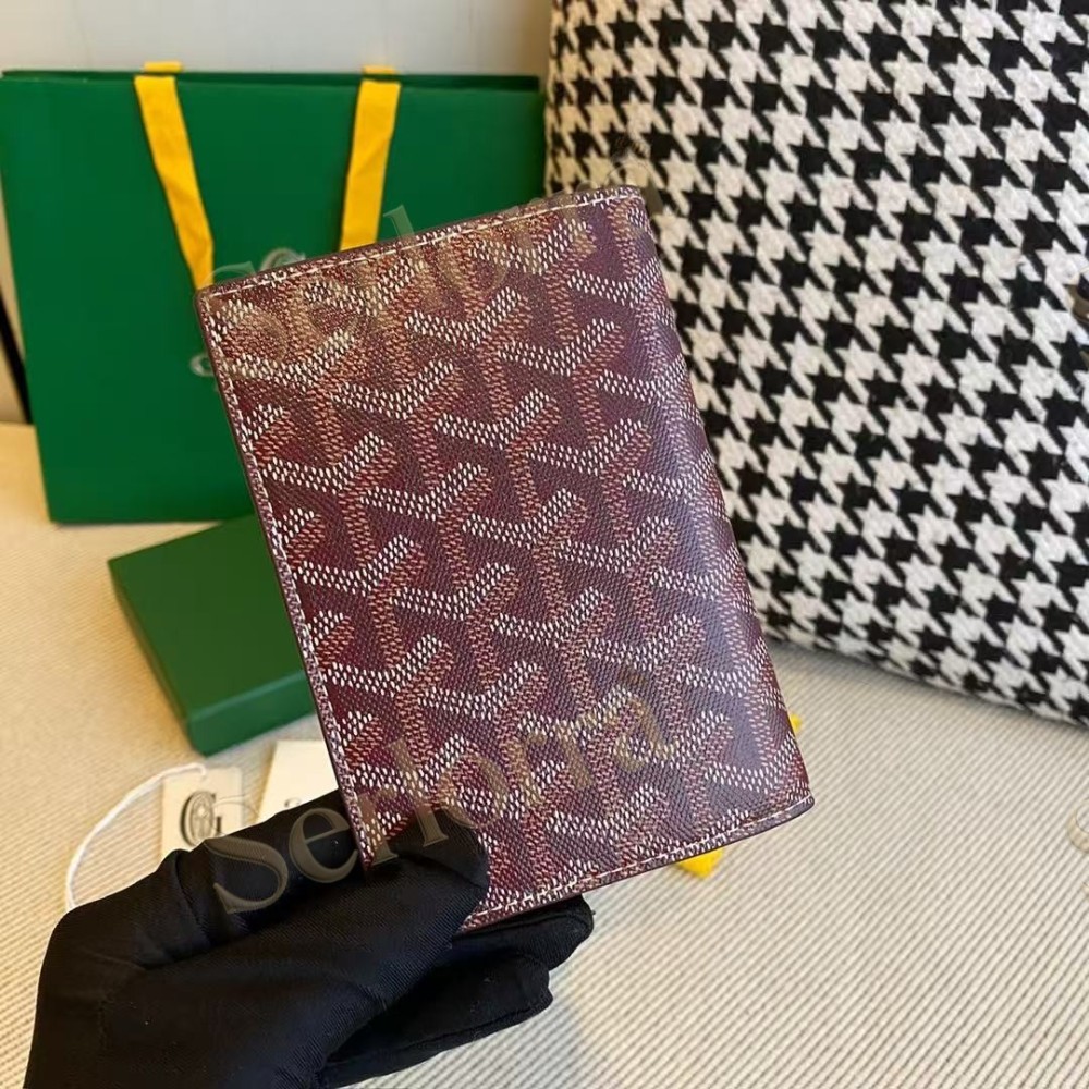 GOYARD GRENELLE PASSPORT COVER