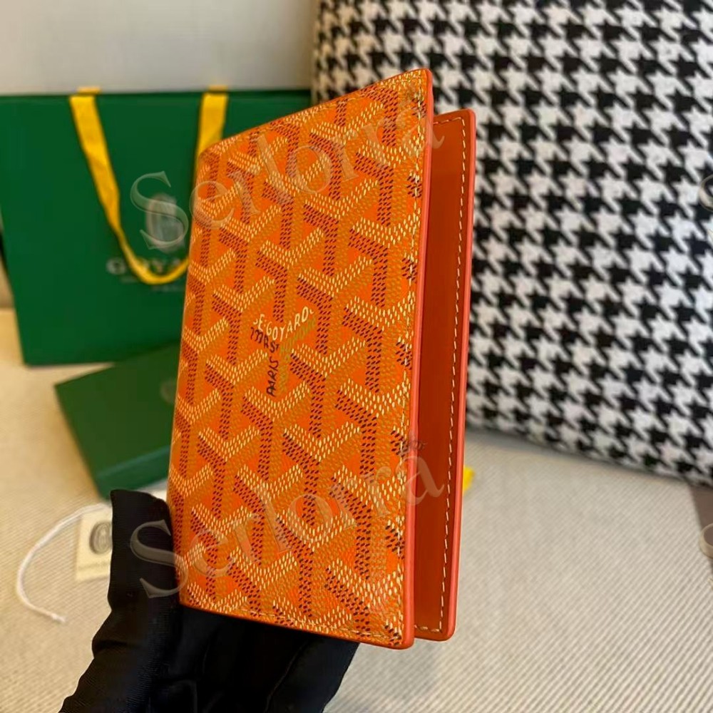 GOYARD GRENELLE PASSPORT COVER