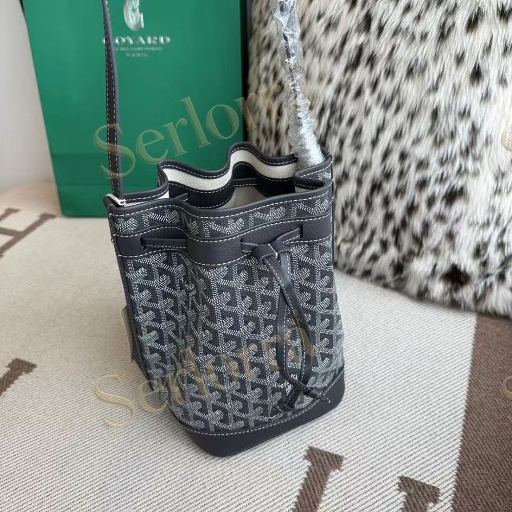 GOYARD PETIT FLOT BUCKET BAG