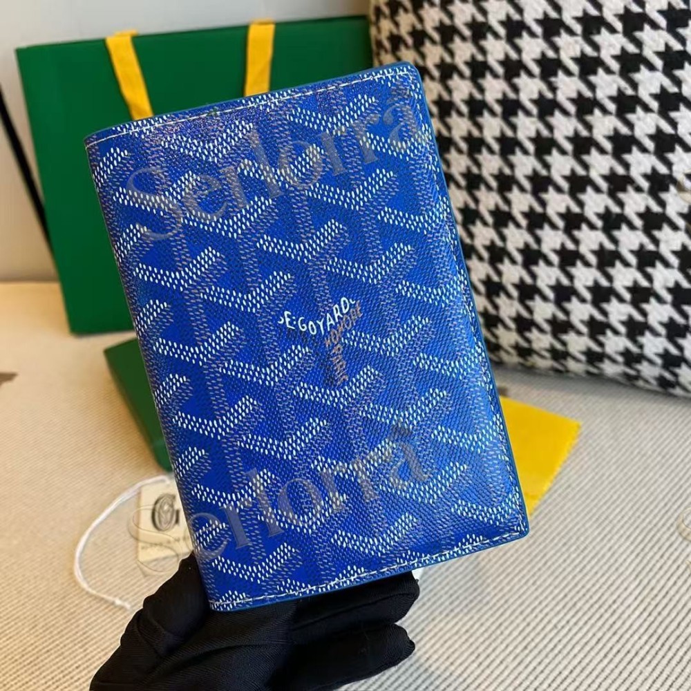GOYARD GRENELLE PASSPORT COVER