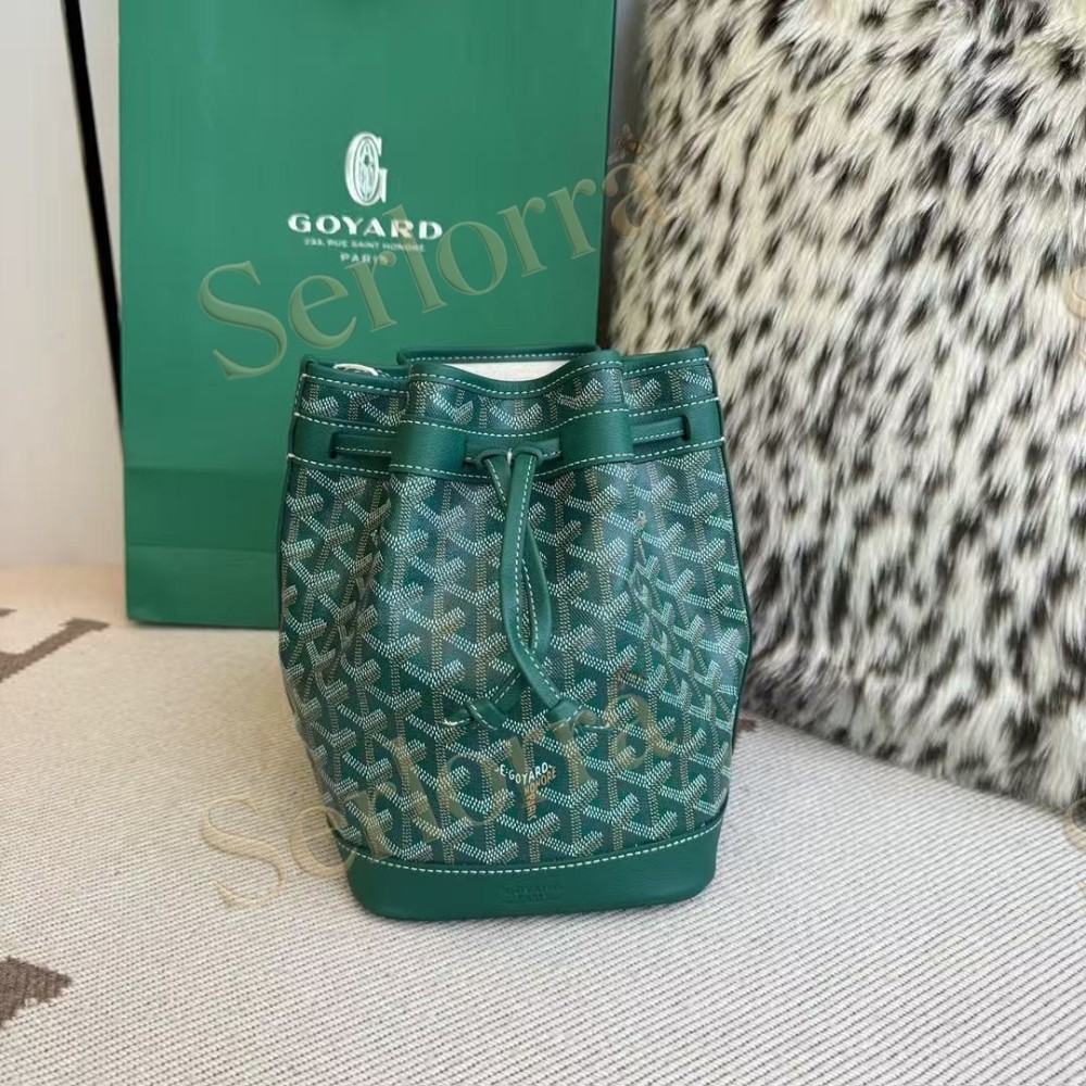 GOYARD PETIT FLOT BUCKET BAG