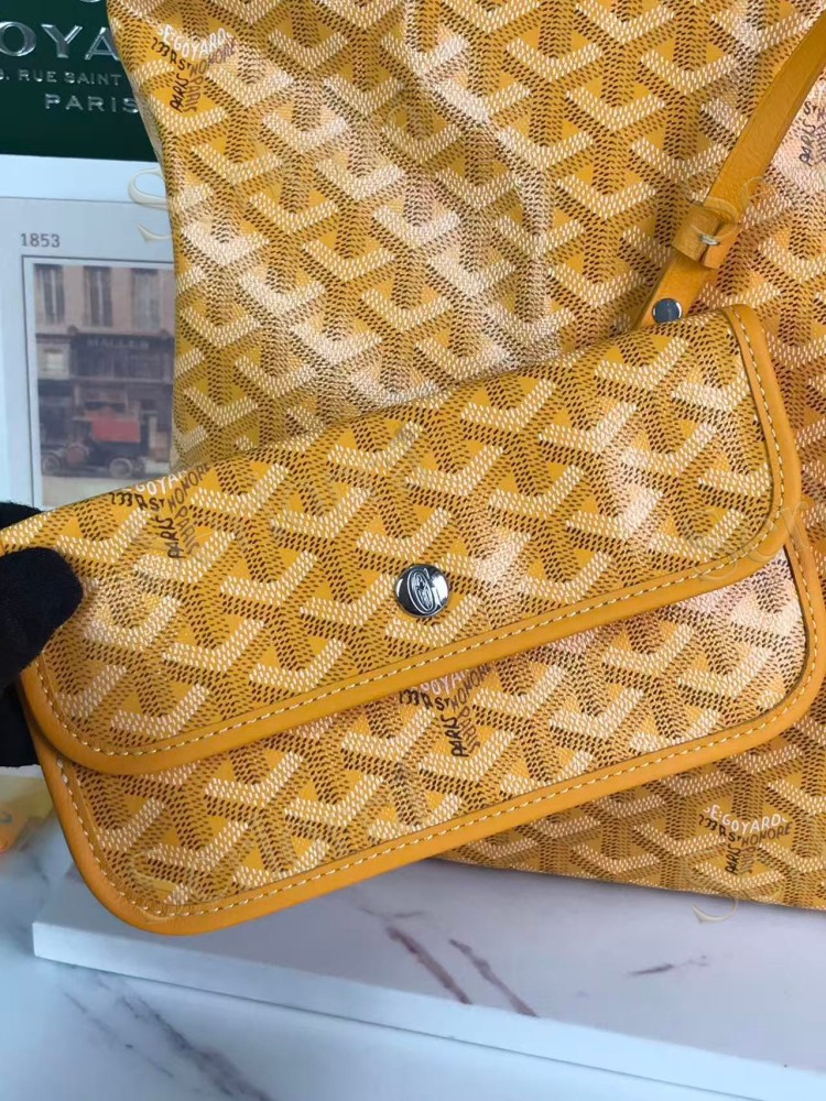 GOYARD BOHÈME HOBO BAG