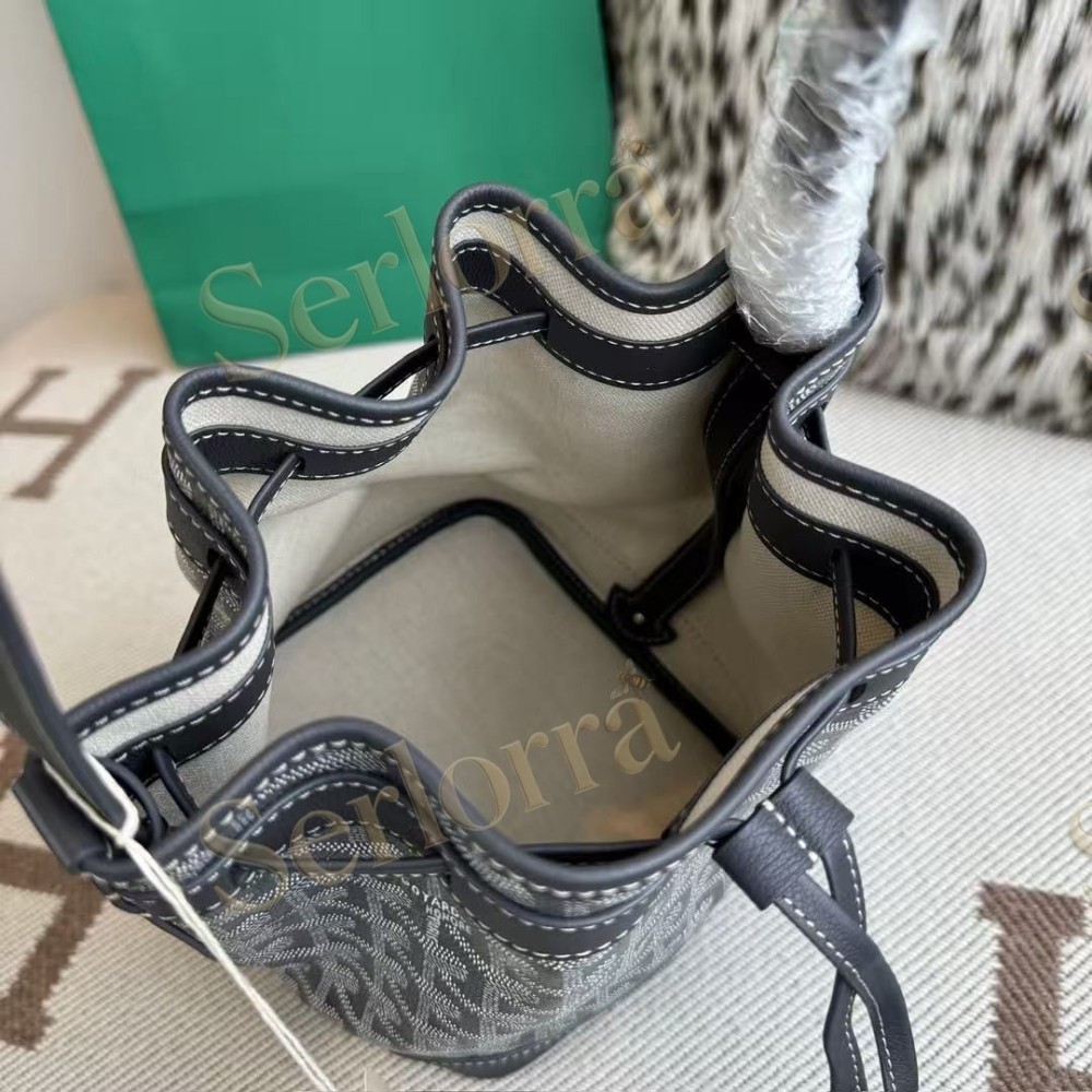 GOYARD PETIT FLOT BUCKET BAG