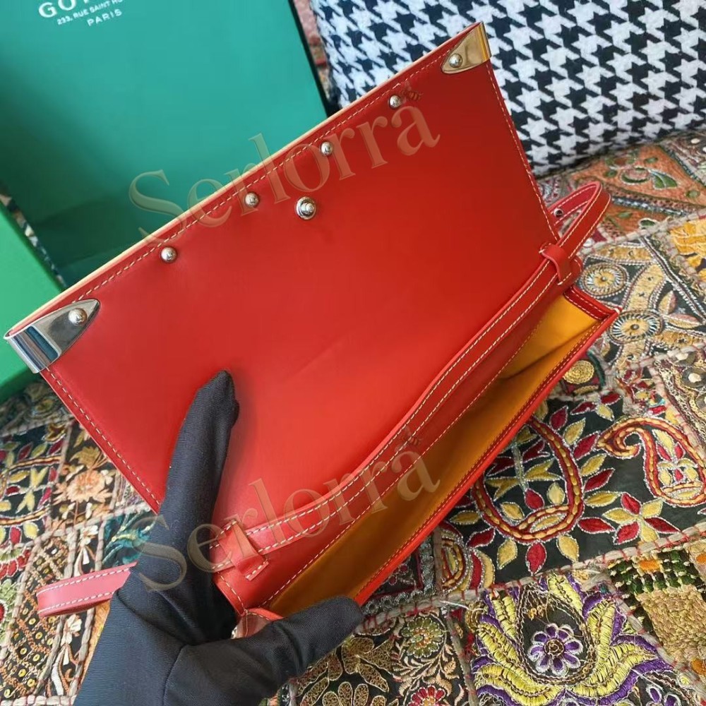 GOYARD MONTE-CARLO MM CLUTCH
