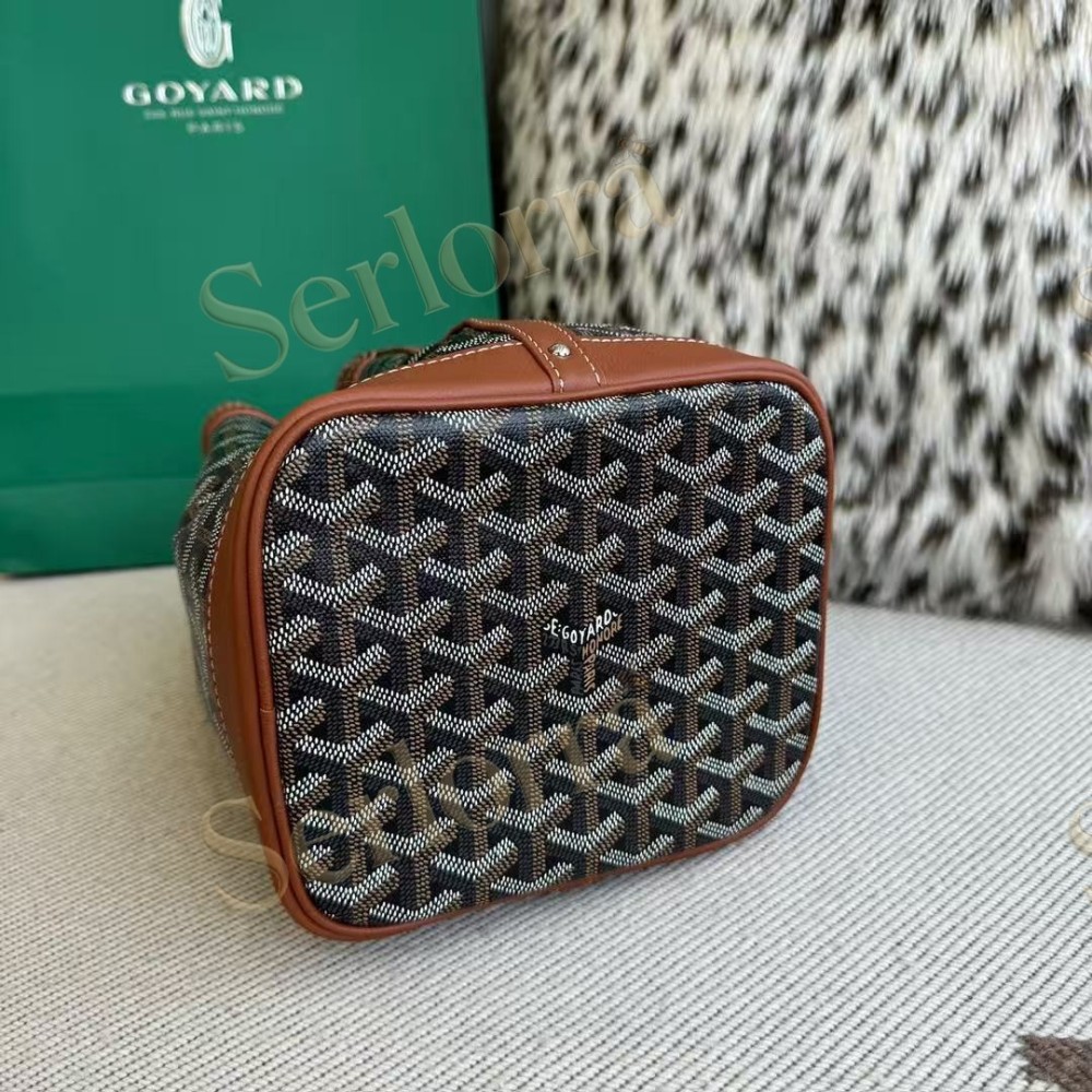 GOYARD PETIT FLOT BUCKET BAG