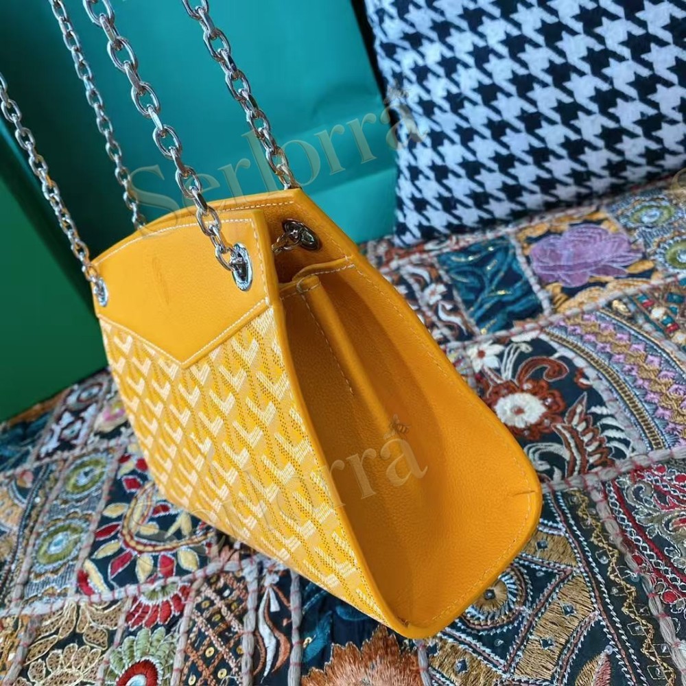 GOYARD ROUETTE STRUCTURÉ MINI BAG
