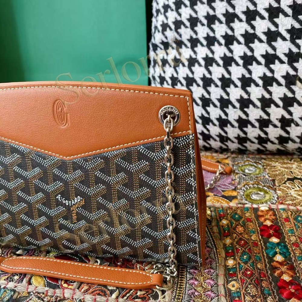 GOYARD ROUETTE STRUCTURÉ MINI BAG