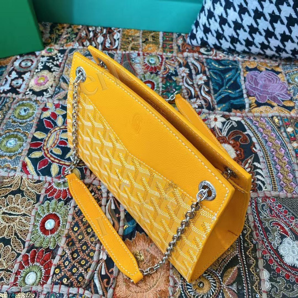 GOYARD ROUETTE STRUCTURÉ MINI BAG
