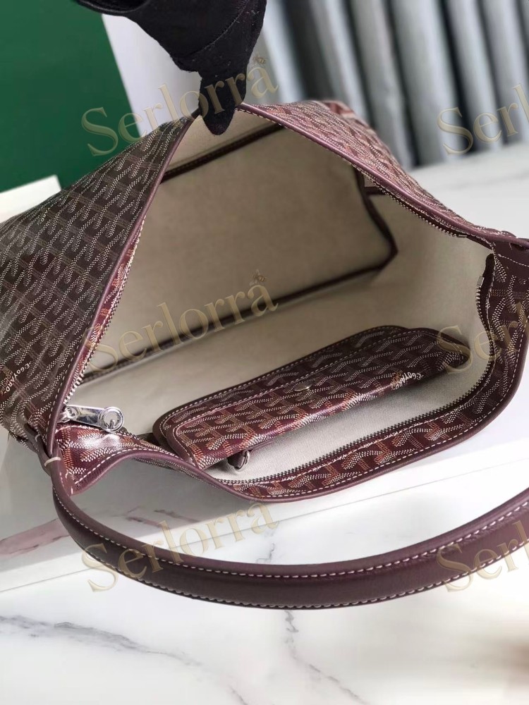 GOYARD BOHÈME HOBO BAG