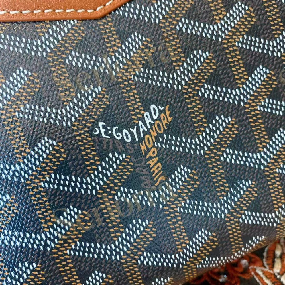 GOYARD ROUETTE STRUCTURÉ MINI BAG