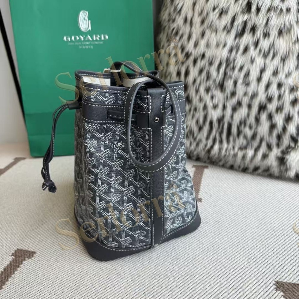 GOYARD PETIT FLOT BUCKET BAG