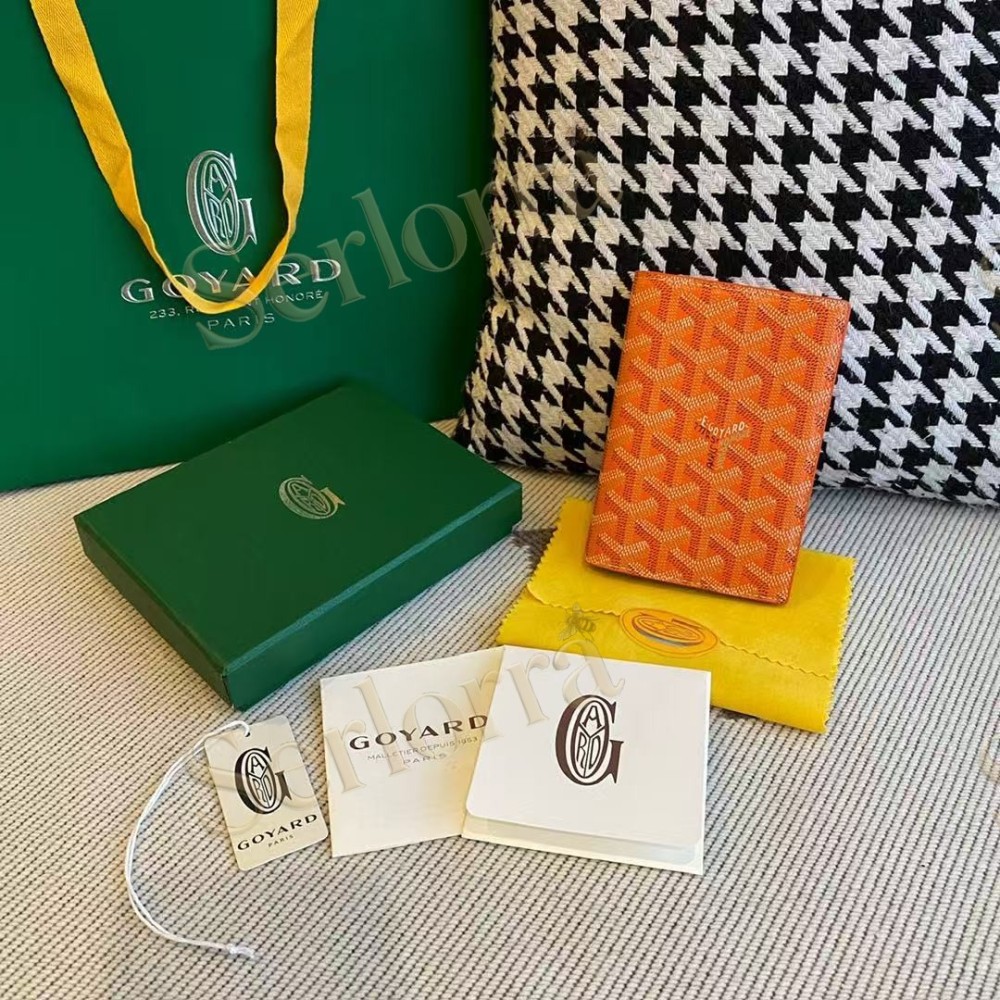 GOYARD GRENELLE PASSPORT COVER