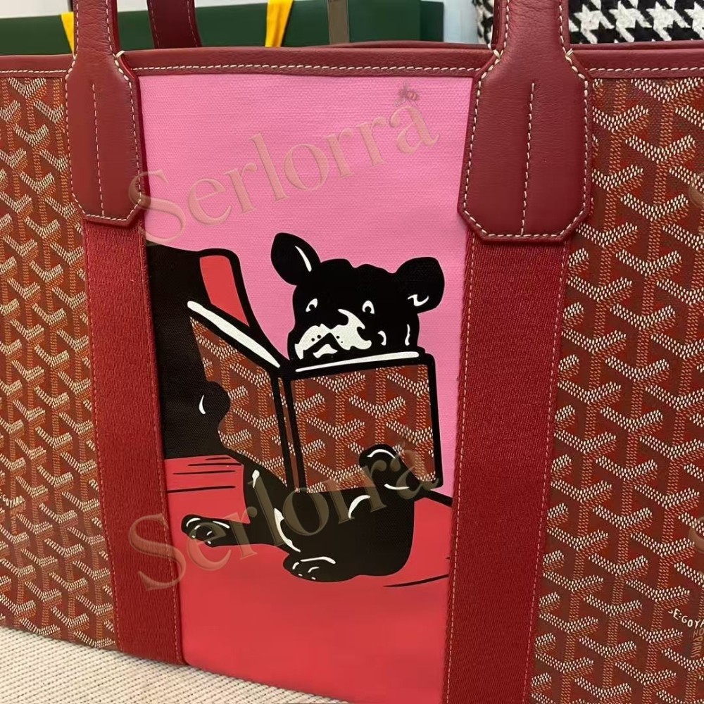GOYARD VILLETTE TOTE