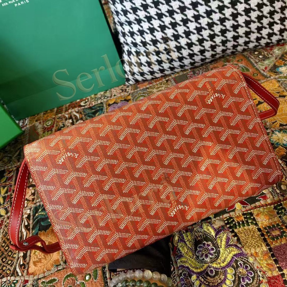 GOYARD MONTE-CARLO MM CLUTCH