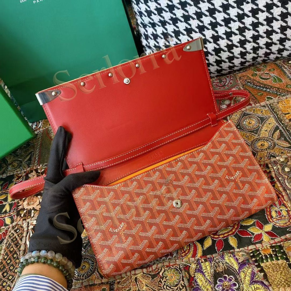 GOYARD MONTE-CARLO MM CLUTCH