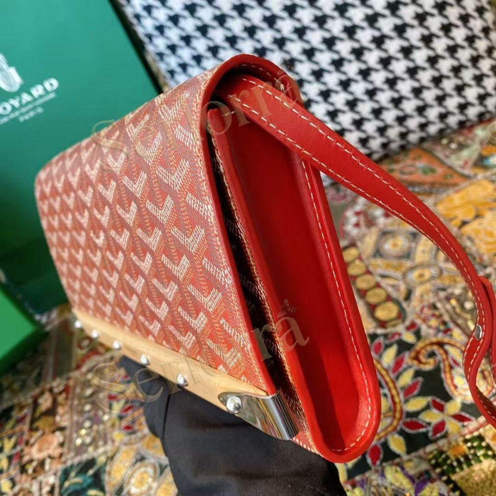 GOYARD MONTE-CARLO MM CLUTCH