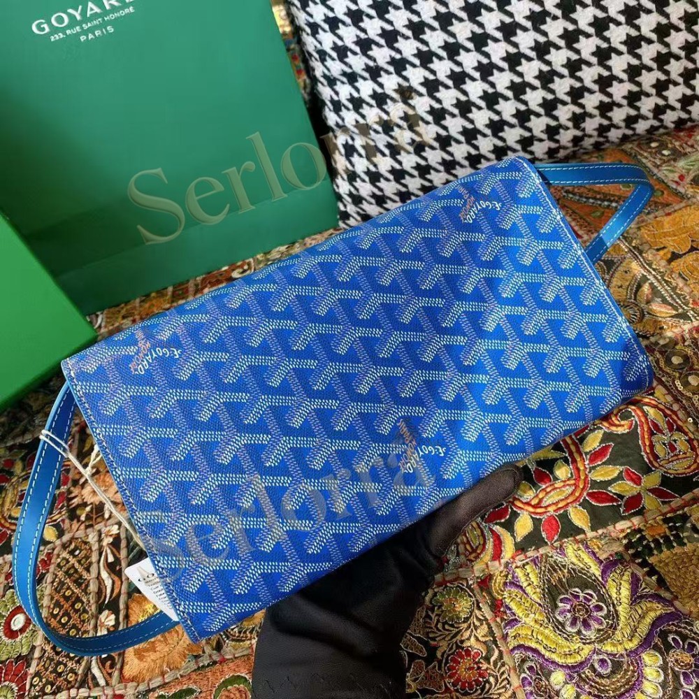 GOYARD MONTE-CARLO MM CLUTCH