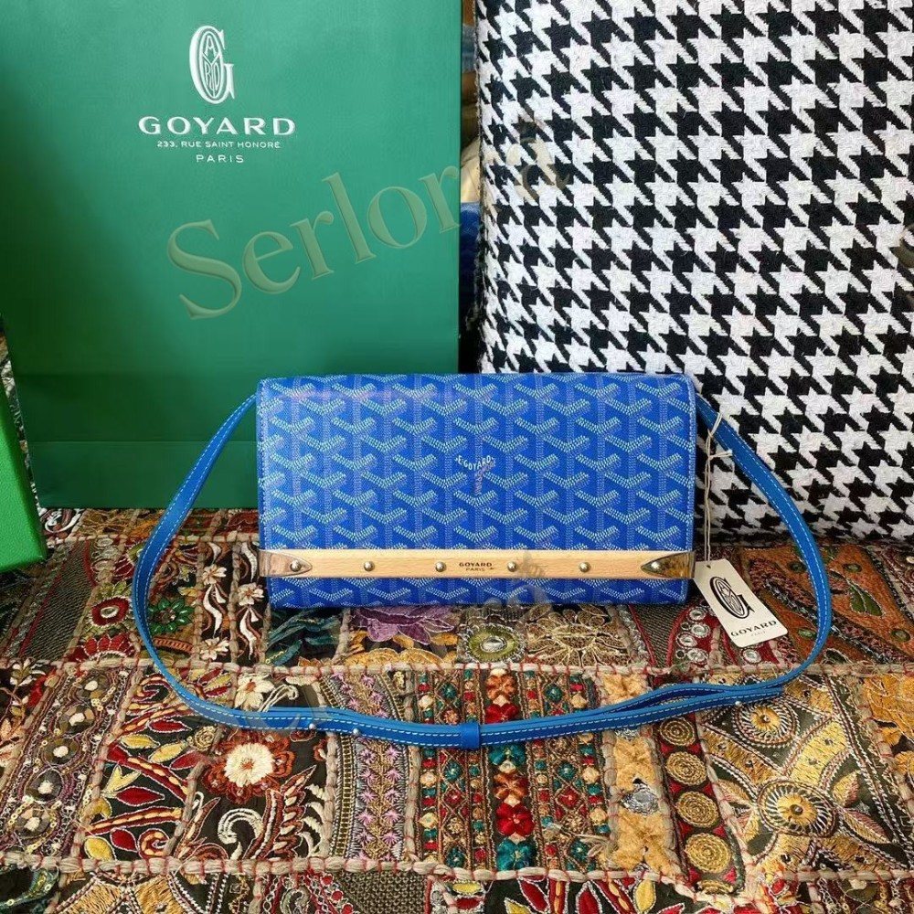 GOYARD MONTE-CARLO MM CLUTCH