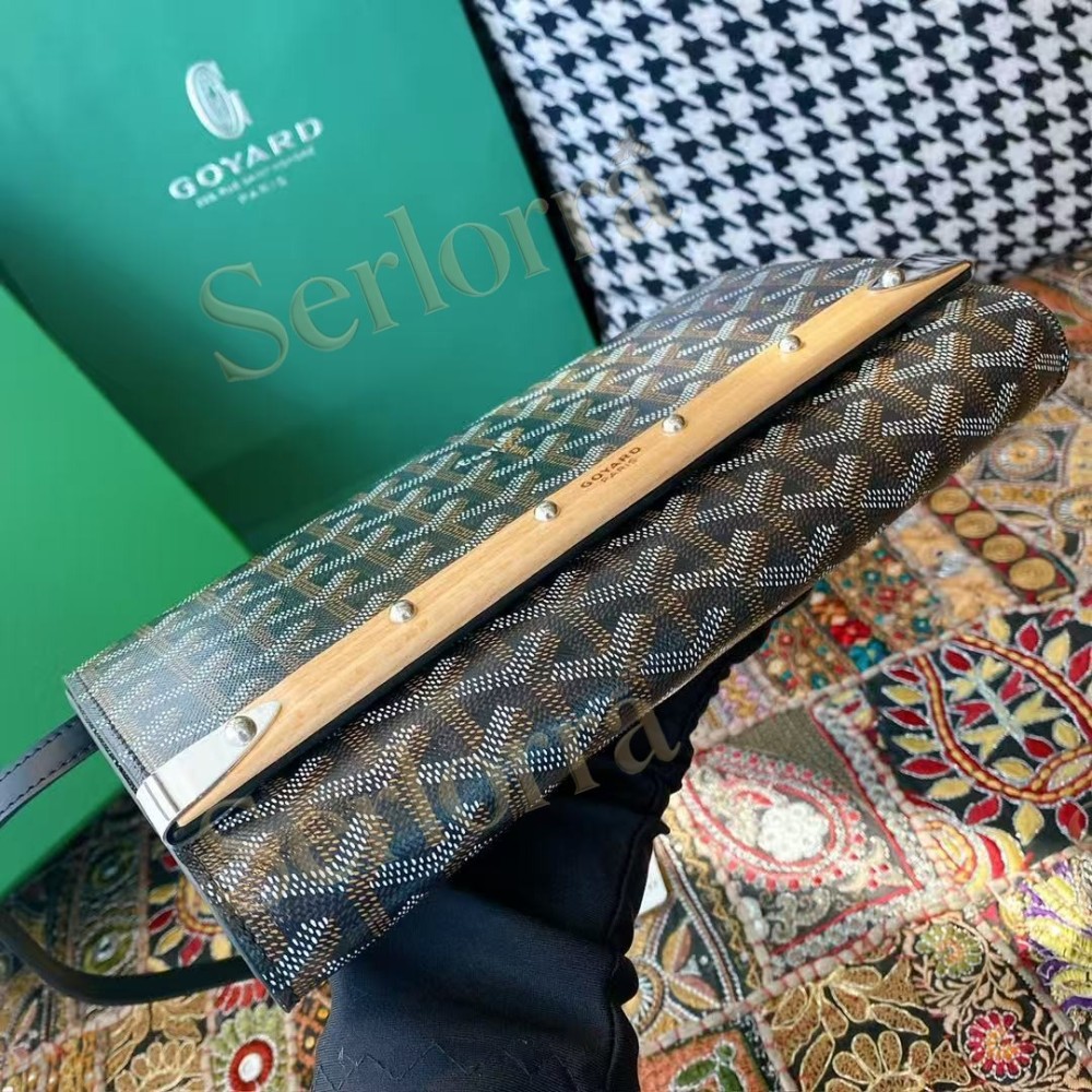 GOYARD MONTE-CARLO MM CLUTCH