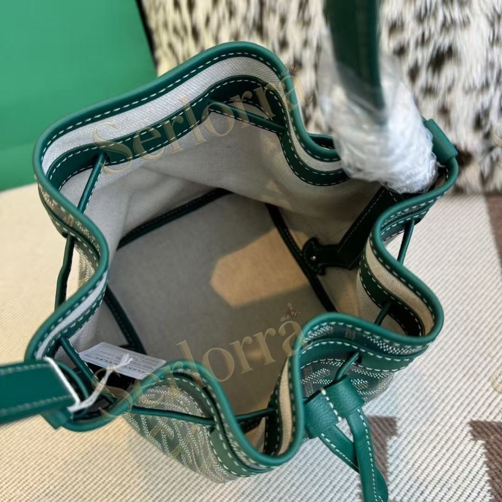 GOYARD PETIT FLOT BUCKET BAG