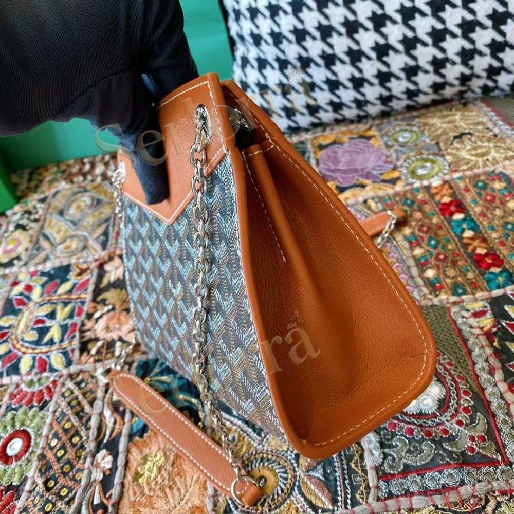 GOYARD ROUETTE STRUCTURÉ MINI BAG