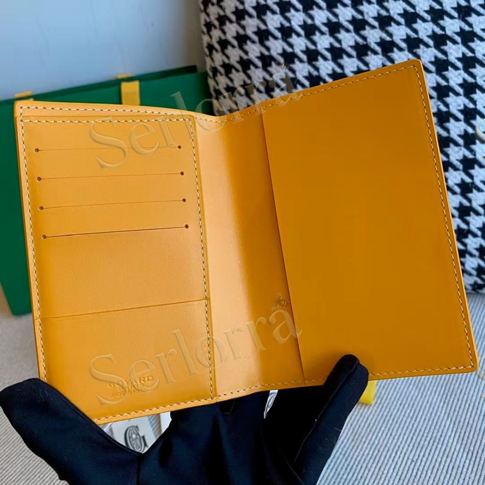 GOYARD GRENELLE PASSPORT COVER