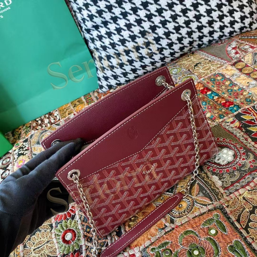 GOYARD ROUETTE STRUCTURÉ MINI BAG