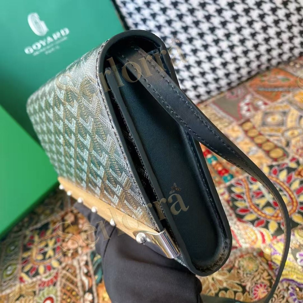 GOYARD MONTE-CARLO MM CLUTCH