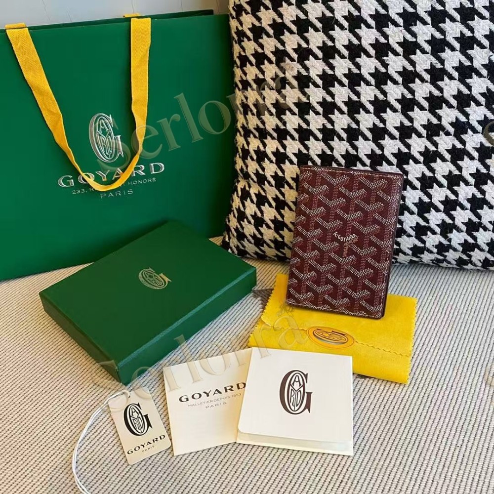 GOYARD GRENELLE PASSPORT COVER