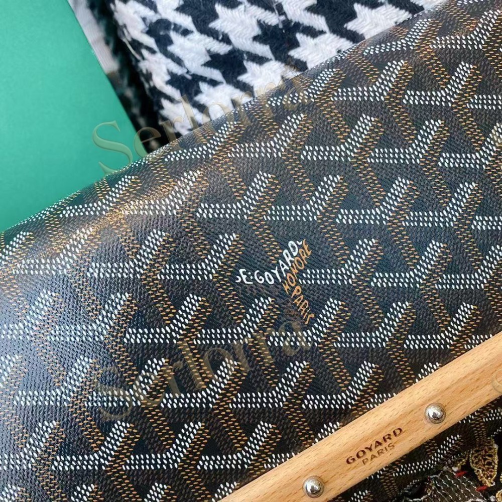 GOYARD MONTE-CARLO MM CLUTCH