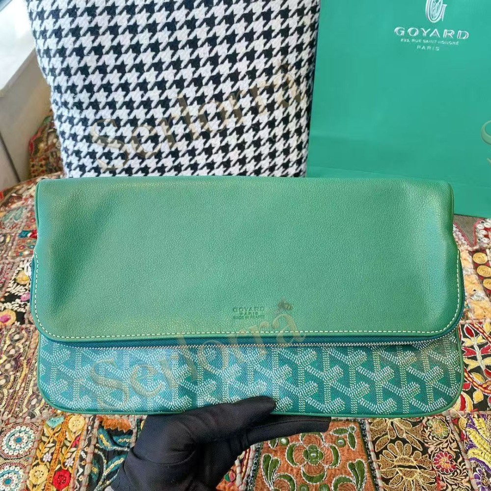 GOYARD SAINTE-MARIE MM CLUTCH
