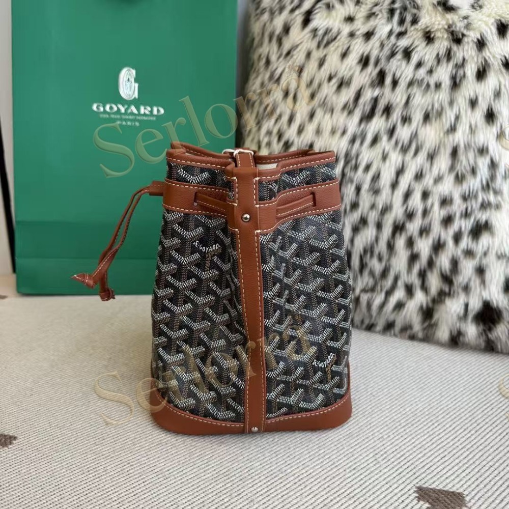 GOYARD PETIT FLOT BUCKET BAG