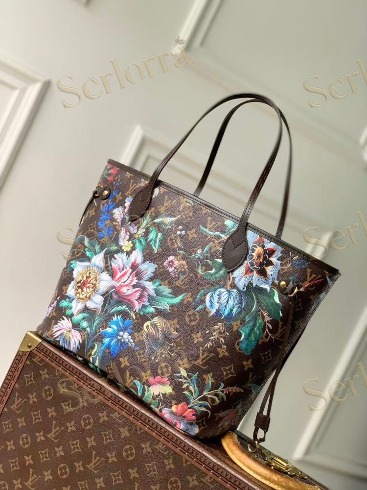 LOUIS VUITTON NEVERFULL MONOGRAM EDEN MM