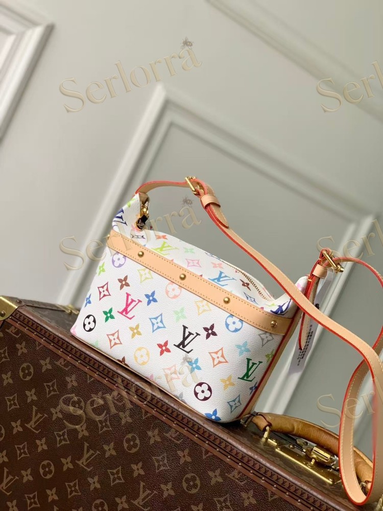 LOUIS VUITTON MURAKAMI LV X TM CRUISER TOILETRY BAG