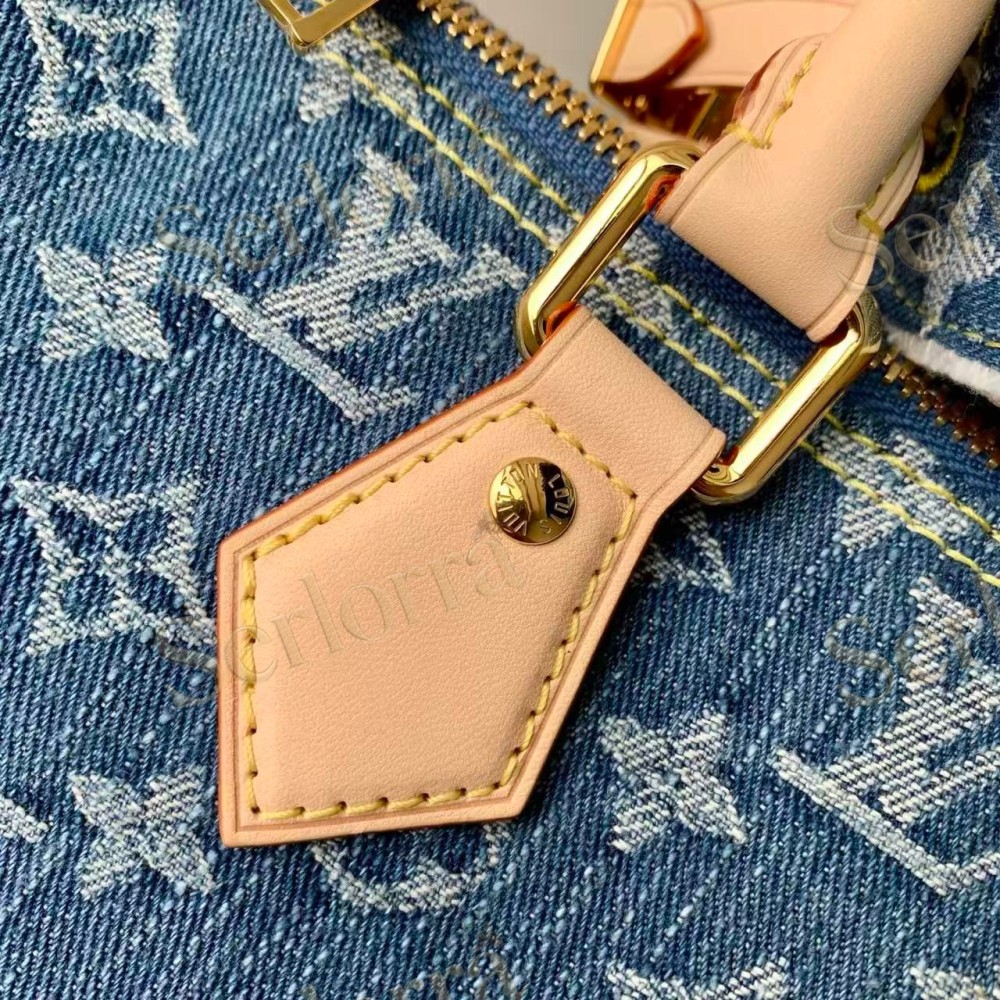 LOUIS VUITTON SPEEDY SOFT 30 DENIM