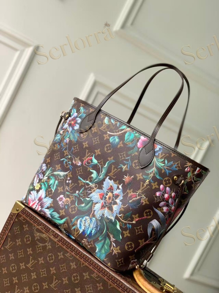 LOUIS VUITTON NEVERFULL MONOGRAM EDEN MM